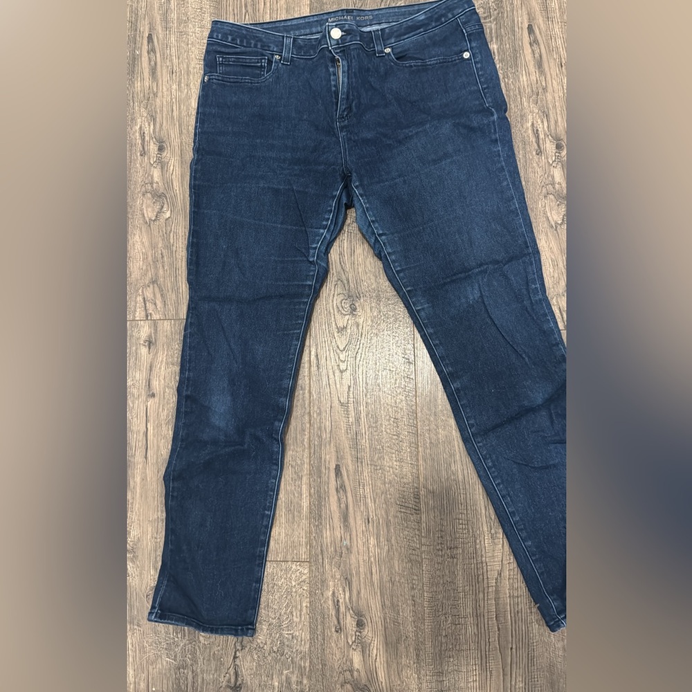 Michael kors skinny Dark Blue Denim Jeans